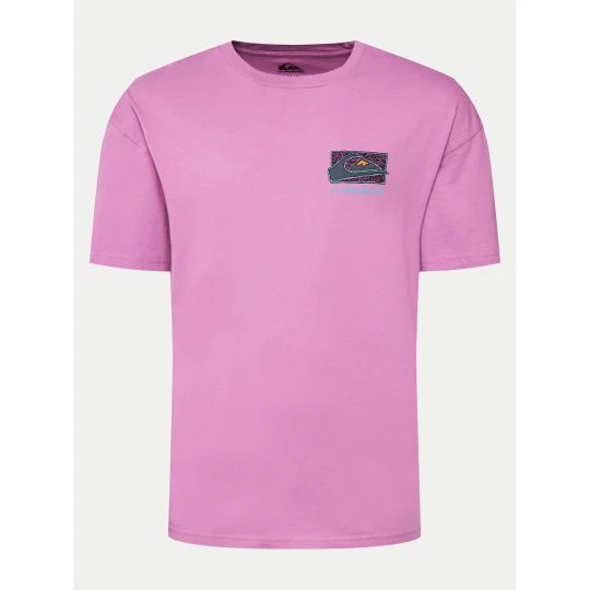 Foto del prodotto Quiksilver T-shirt Spin Cycle EQYZT07653 Rosa Regular Fit