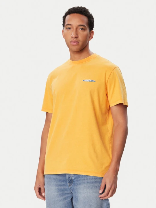 Foto del prodotto Quiksilver T-shirt W126-QSMTS-1004 Arancione Regular Fit