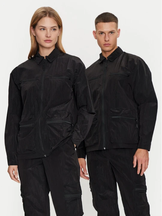 Foto del prodotto Rains Giacca di transizione Kano Overshirt 19220 Nero Regular Fit