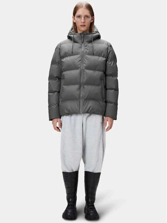 Foto del prodotto Rains Giubbotto invernale 15120 Grigio Regular Fit