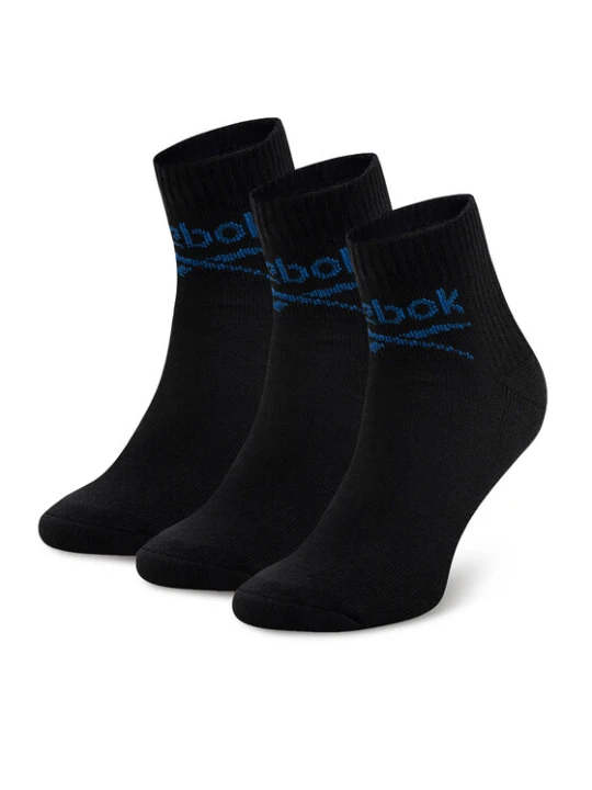 Foto del prodotto Reebok Calzini lunghi R0255-SS24 (3-pack) Nero
