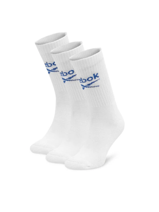 Foto del prodotto Reebok Calzini lunghi R0258-SS24 (3-pack) Bianco