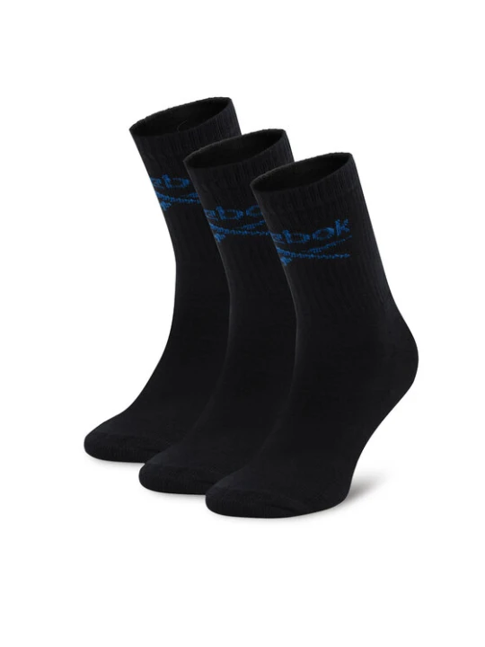 Foto del prodotto Reebok Calzini lunghi R0258-SS24 (3-pack) Nero