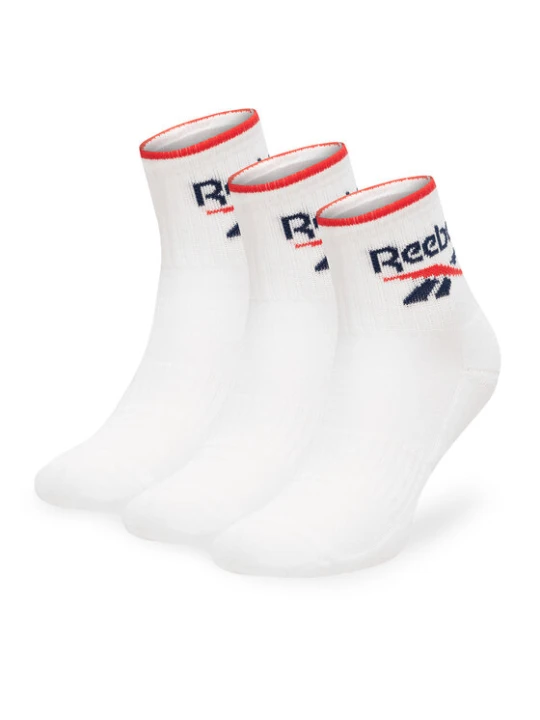 Foto del prodotto Reebok Calzini lunghi R0362-SS24 (3-pack) Bianco