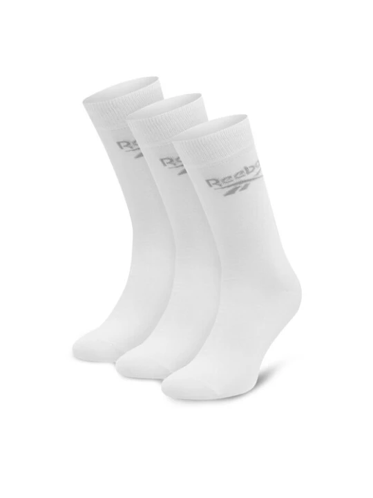 Foto del prodotto Reebok Calzini lunghi R0367-SS24 (3-pack) Bianco