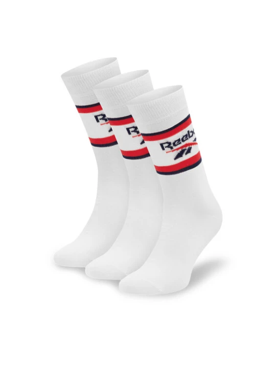 Foto del prodotto Reebok Calzini lunghi R0369-SS24 (3-pack) Bianco