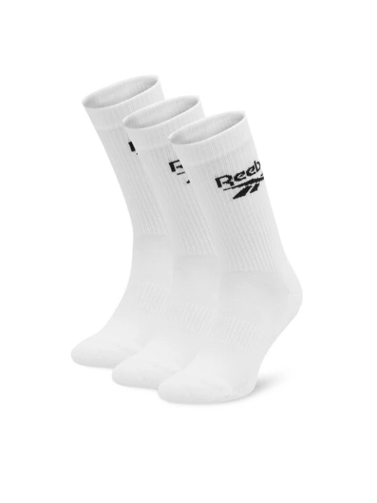 Foto del prodotto Reebok Calzini lunghi R0452-SS24 (3-pack) Bianco