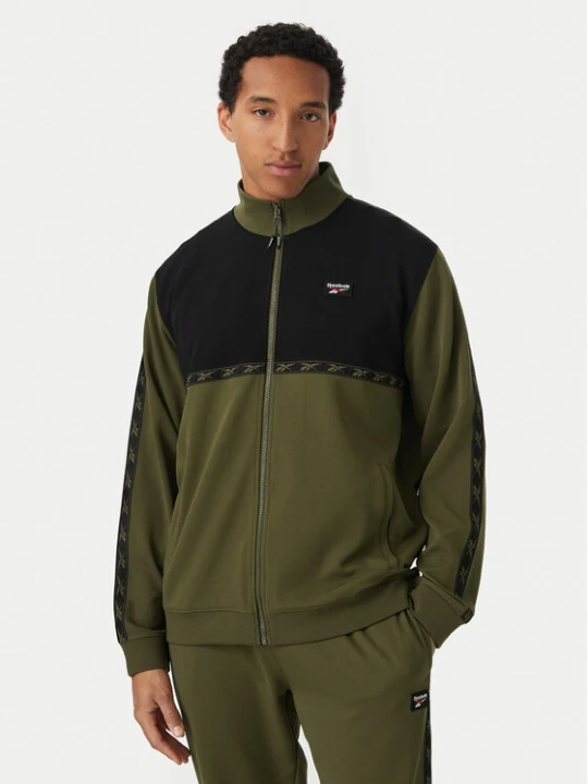 Foto del prodotto Reebok Felpa Artek RK25726CCM Verde scuro Regular Fit