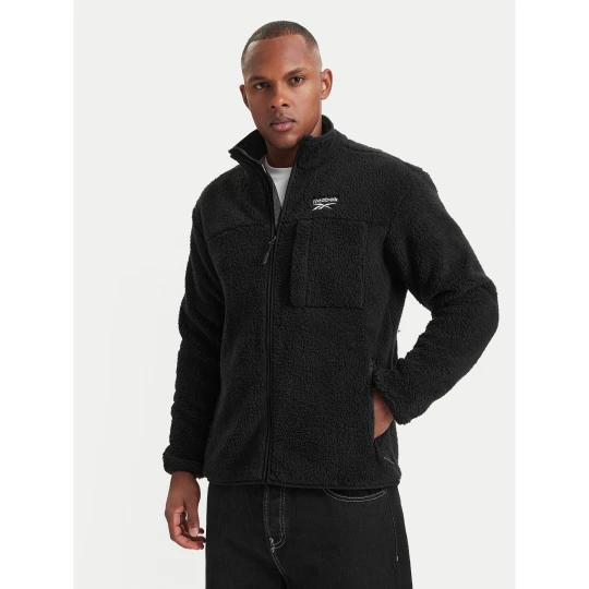 Foto del prodotto Reebok Felpa di pile RCC00108 Nero Regular Fit