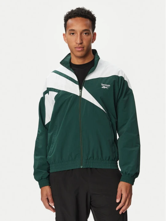 Foto del prodotto Reebok Felpa RK25720CCM Verde Regular Fit