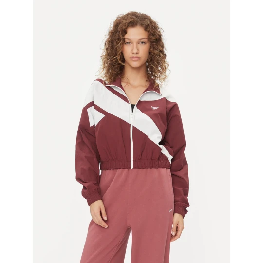 Foto del prodotto Reebok Giacca di transizione Classics Franchise IL4625 Rosso Relaxed Fit