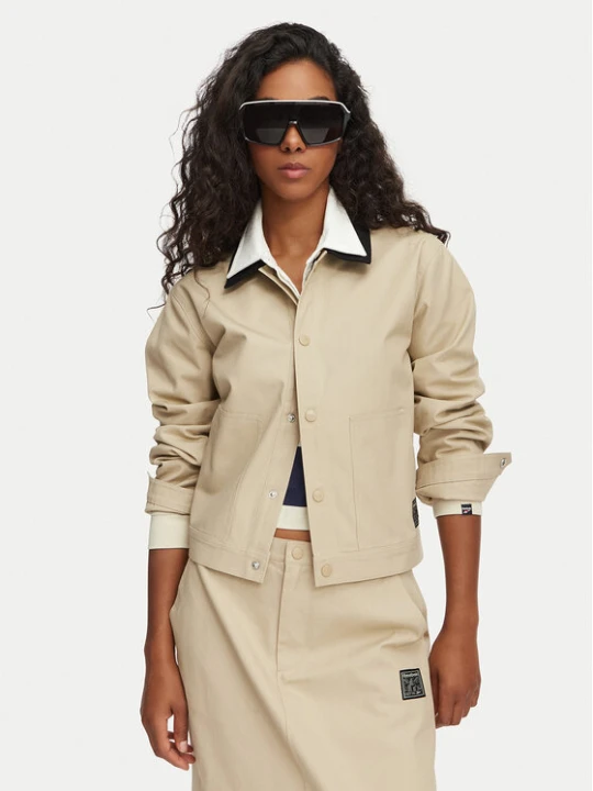 Foto del prodotto Reebok Giacca di transizione Tekla RK25699CCW Beige Regular Fit