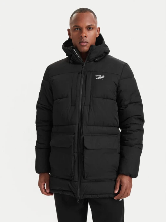 Foto del prodotto Reebok Giubbotto invernale RCC00077 Nero Regular Fit