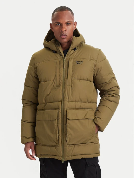 Foto del prodotto Reebok Giubbotto invernale RCC00077 Verde scuro Regular Fit