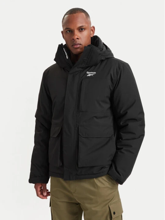 Foto del prodotto Reebok Giubbotto invernale RCC00078 Nero Regular Fit