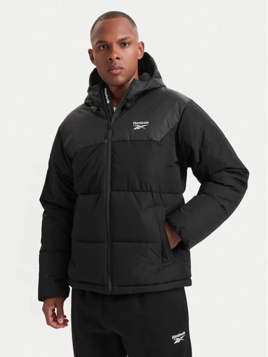 Foto del prodotto Reebok Giubbotto invernale RCC00084 Nero Regular Fit