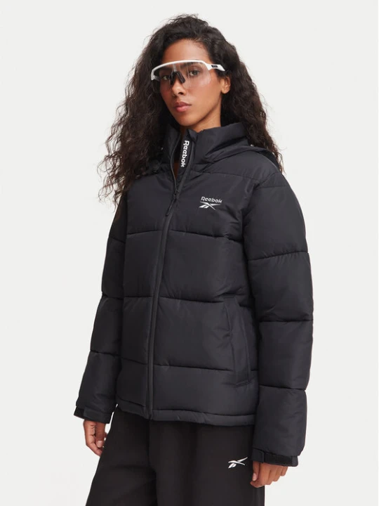 Foto del prodotto Reebok Giubbotto invernale RCC00113 Nero Regular Fit