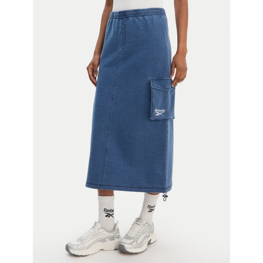 Foto del prodotto Reebok Gonna midi Naida RK25487CCW Blu Regular Fit