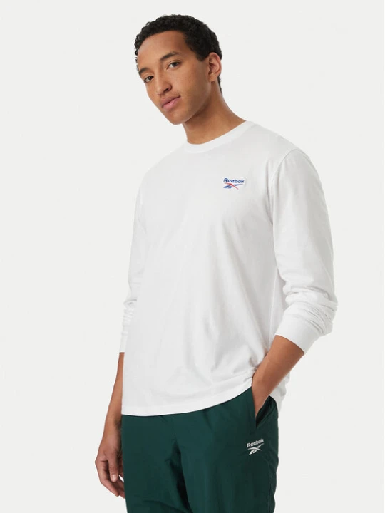 Foto del prodotto Reebok Longsleeve Feliks RK25738CCM Bianco Regular Fit