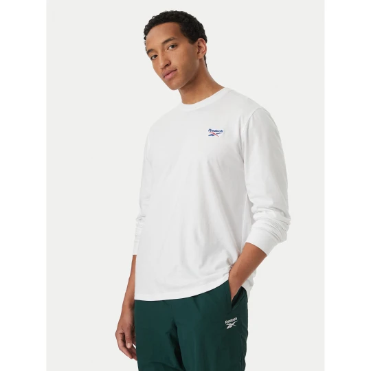 Foto del prodotto Reebok Longsleeve Feliks RK25738CCM Bianco Regular Fit