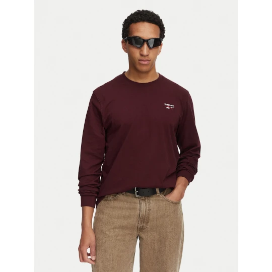 Foto del prodotto Reebok Longsleeve Feliks RK25738CCM Bordeaux Regular Fit