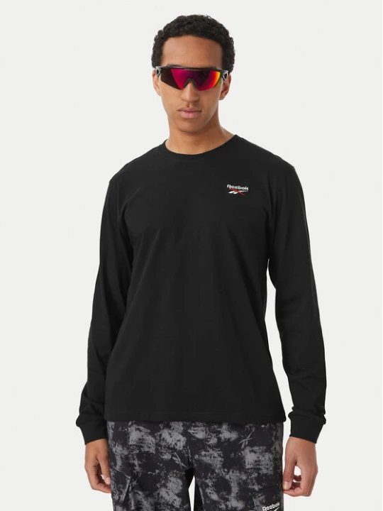 Foto del prodotto Reebok Longsleeve Feliks RK25738CCM Nero Regular Fit