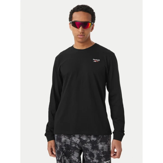 Foto del prodotto Reebok Longsleeve Feliks RK25738CCM Nero Regular Fit