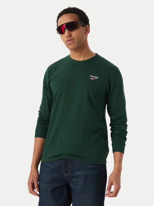 Foto del prodotto Reebok Longsleeve Feliks RK25738CCM Verde scuro Regular Fit