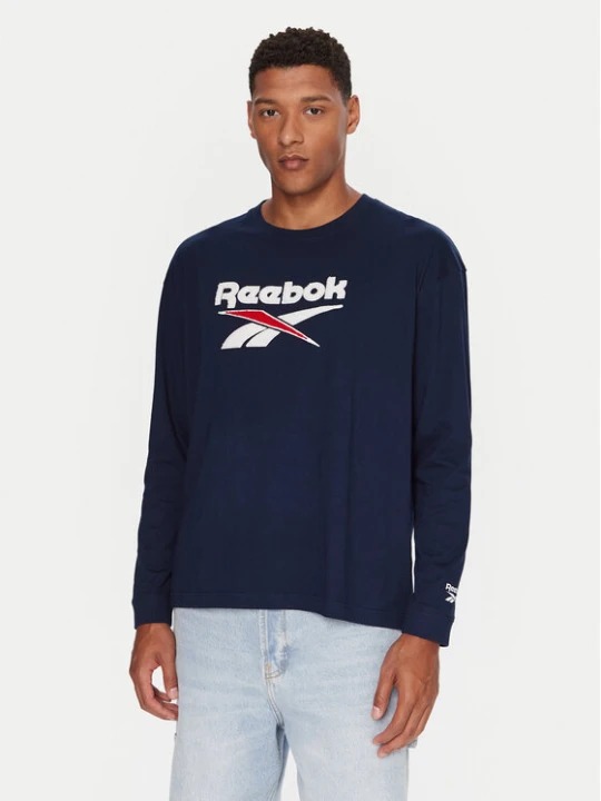 Foto del prodotto Reebok Longsleeve RK25155CCM Blu scuro Regular Fit