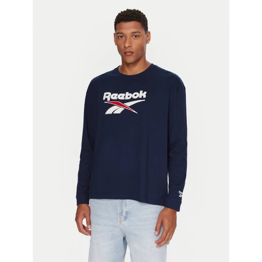 Foto del prodotto Reebok Longsleeve RK25155CCM Blu scuro Regular Fit