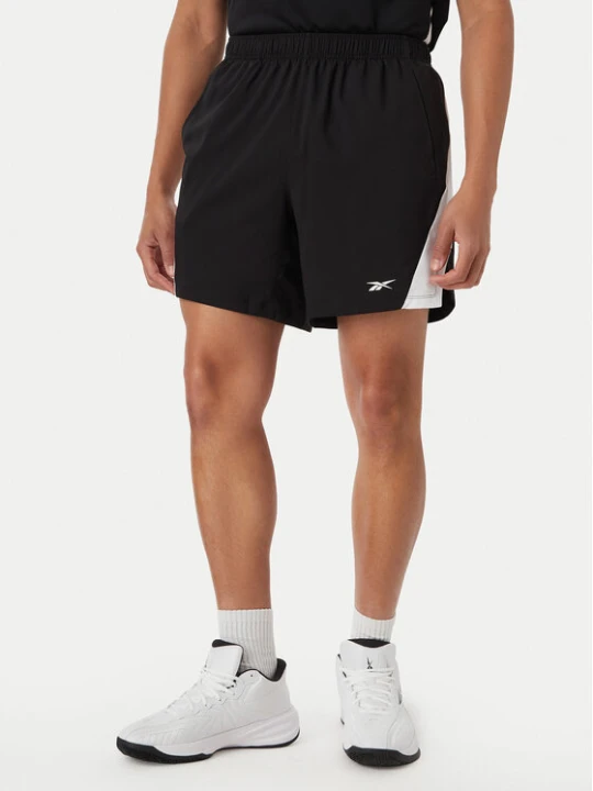 Foto del prodotto Reebok Pantaloncini sportivi Błażej RK25879CCM Nero Regular Fit