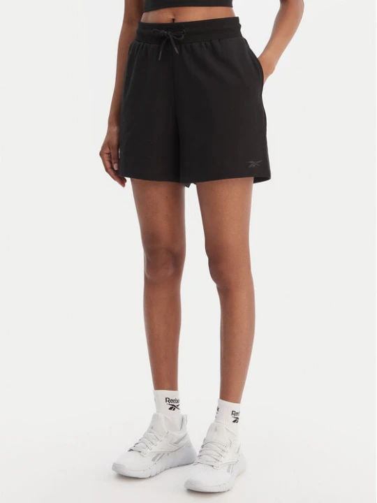 Foto del prodotto Reebok Pantaloncini sportivi Jacqueline RK25500CCW Nero Regular Fit