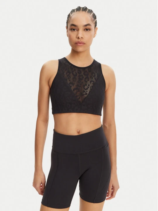 Foto del prodotto Reebok Reggiseno Bralette Mesh Bralette 118654 Nero
