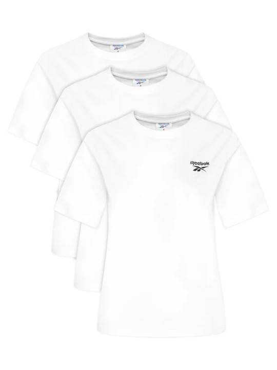 Foto del prodotto Reebok Set di t-shirt RK25194CCW Bianco Regular Fit