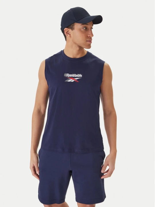 Foto del prodotto Reebok Smanicato Bradshaw RK25560CCM Blu scuro Regular Fit