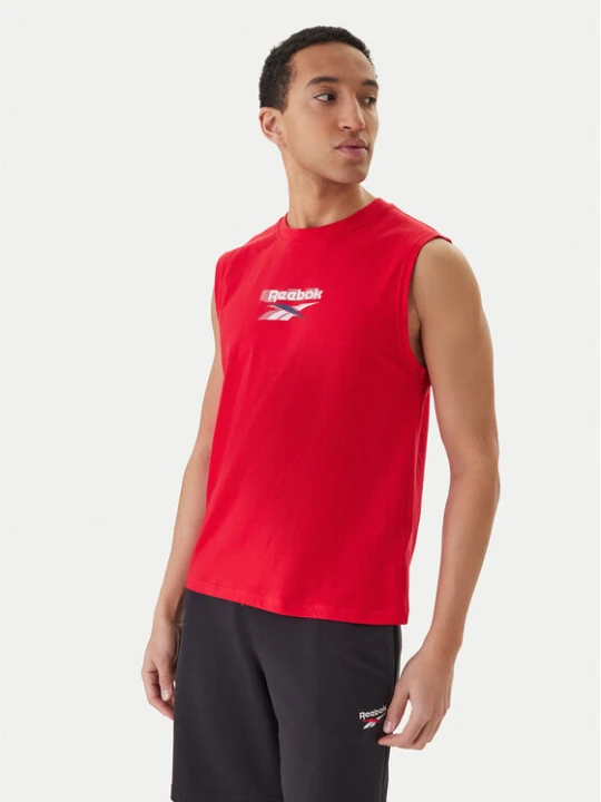 Foto del prodotto Reebok Smanicato Bradshaw RK25560CCM Rosso Regular Fit
