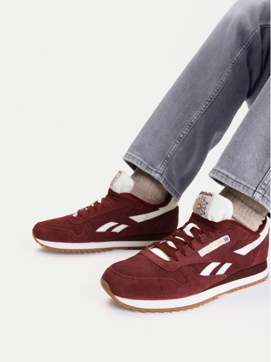 Foto del prodotto Reebok Sneakers EO-CLASSIC LEATHER RIPPLE 100279098 Bordeaux