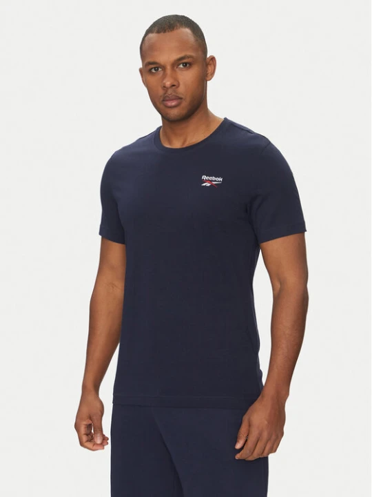 Foto del prodotto Reebok T-shirt 100059647 Blu scuro Regular Fit