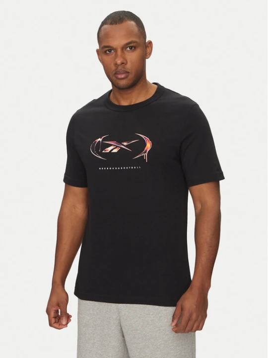 Foto del prodotto Reebok T-shirt 100218818 Nero Regular Fit