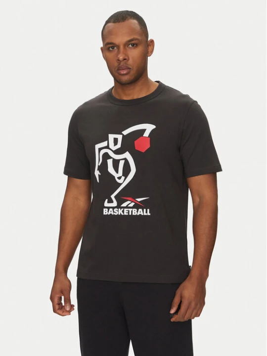 Foto del prodotto Reebok T-shirt 100218839 Nero Regular Fit