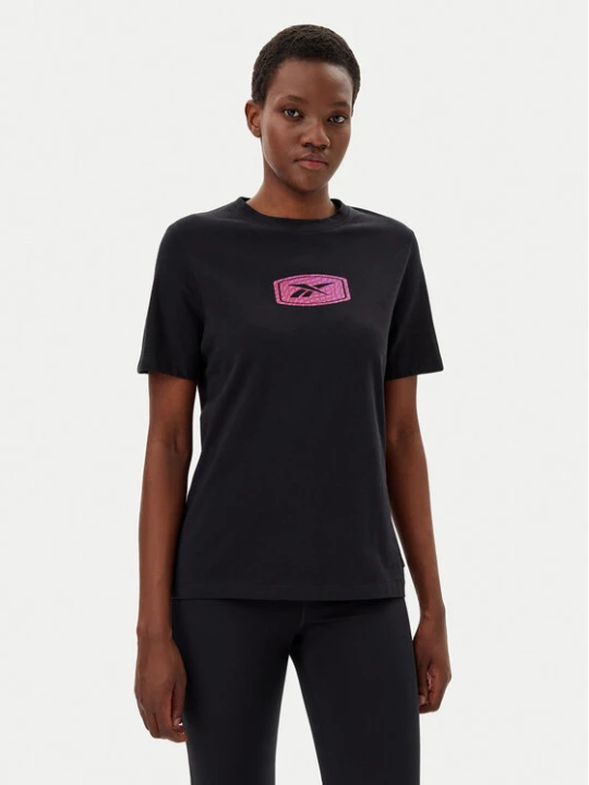 Foto del prodotto Reebok T-shirt 100218927 139-18-00 Nero Regular Fit
