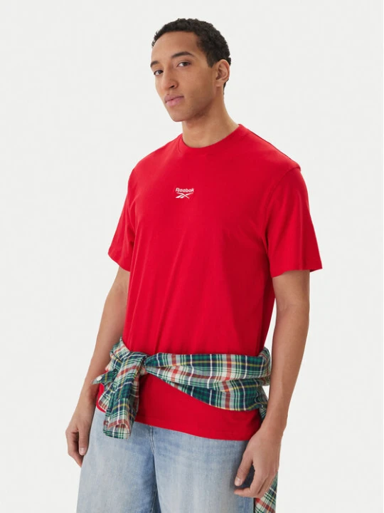 Foto del prodotto Reebok T-shirt Branagan RK25561CCM Rosso Regular Fit