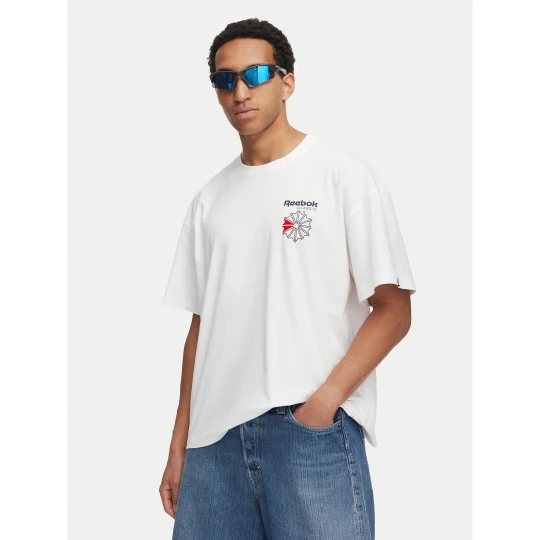 Foto del prodotto Reebok T-shirt Dobry RK25735CCM Bianco Regular Fit