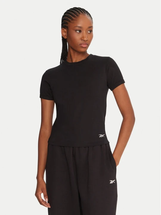 Foto del prodotto Reebok T-shirt RK25309CCW Nero Slim Fit
