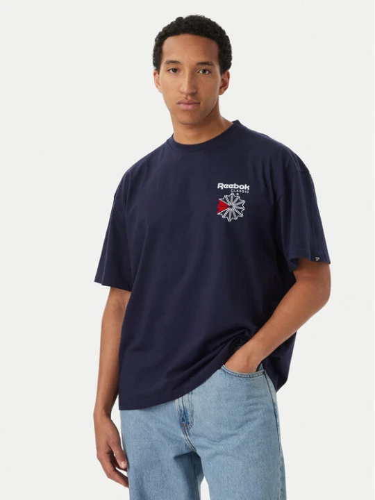 Foto del prodotto Reebok T-shirt RK25735CCM Blu scuro Regular Fit