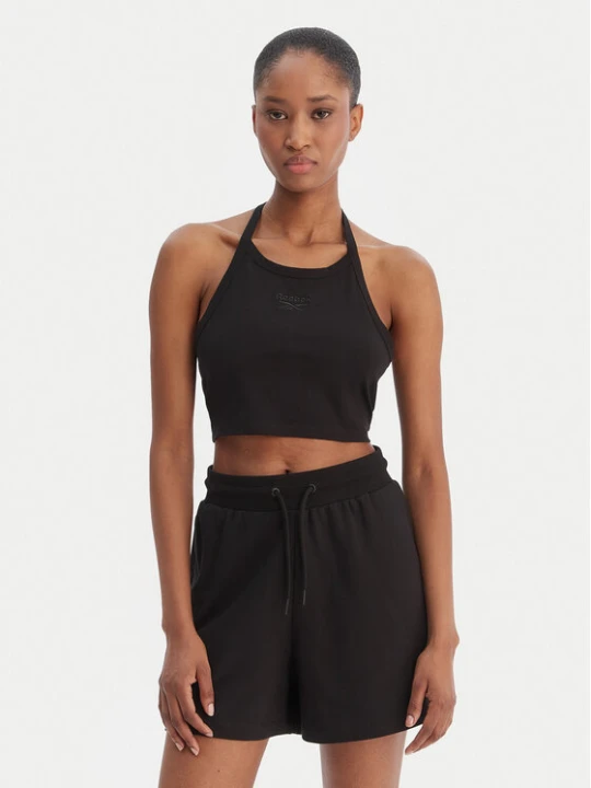 Foto del prodotto Reebok Top Tatianna RK25494CCW Nero Slim Fit