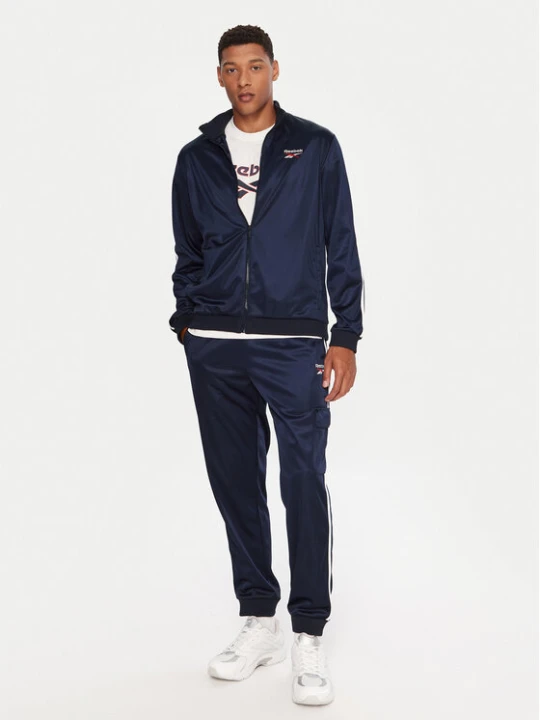 Foto del prodotto Reebok Tuta RK25143CCM Blu scuro Regular Fit