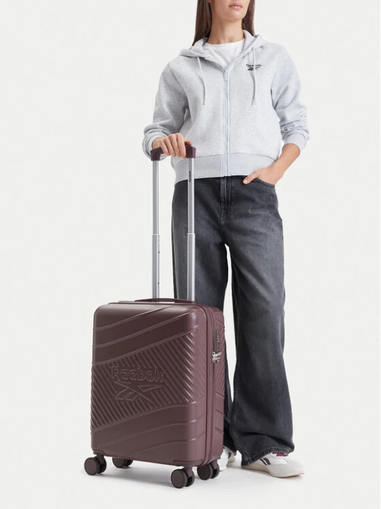 Foto del prodotto Reebok Valigia da cabina CWBEO-RBK-MS-005-S Viola