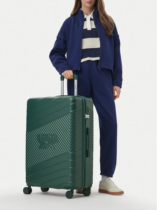 Foto del prodotto Reebok Valigia grande CWBEO-RBK-MS-006-L Verde scuro