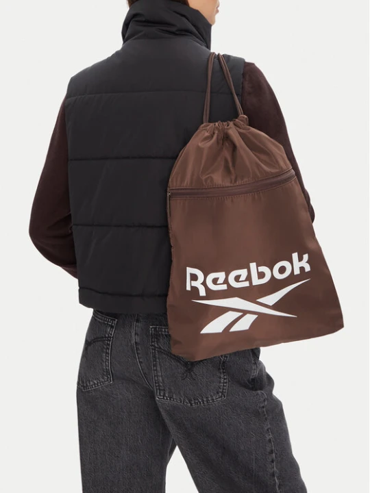 Foto del prodotto Reebok Zaino a sacca RBK-B-044-CCC Marrone